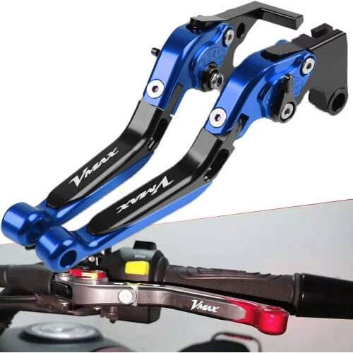 For Yamaha V-MAX VMAX 1200 V-MAX1200 VMAX1200 1985-2017 1986 1987 1988 Motorcycle Grips Handle Grips Brake Clutch Levers