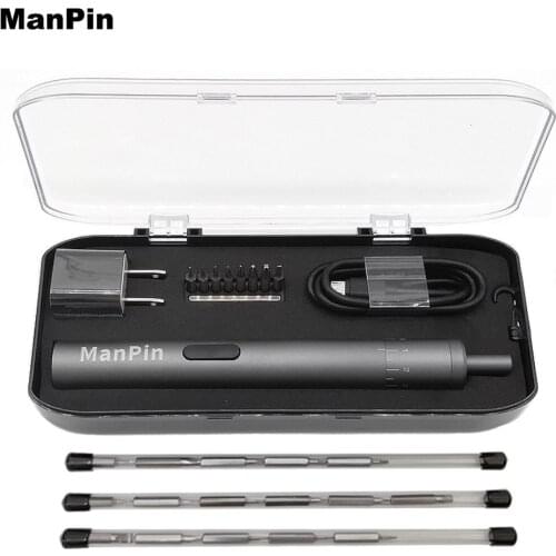 Electric Torque Screwdriver Automatic Adjustable Position Lithium Battery Charging Electronics Mobile Phone Watch Gamepad Repair