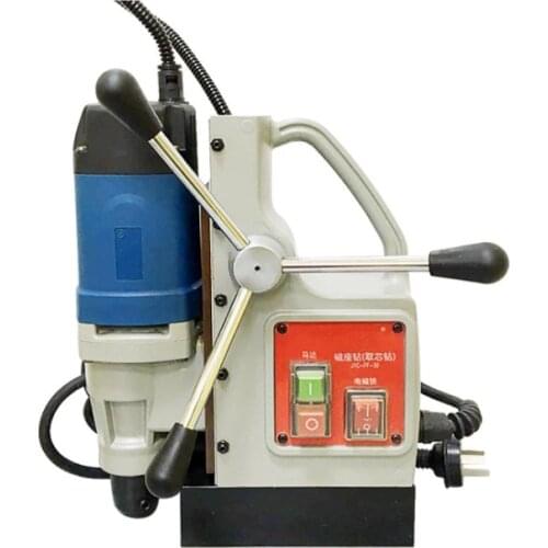 Electric Mini Electromagnetic Drilling Machine J1C-FF-30 Electromagnetic Block Hollow Brick Drill 220v 900W