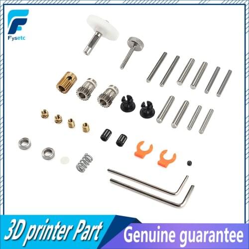 FYSETC New Pattern BMG Direct Drive Gear Kit for Great DIY Player For Ender 3 CR10 CR10S VORON V2.4 VORON Switch Wire