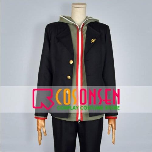 COSPLAYONSEN Dangan Ronpa Makoto Naegi Cosplay Costumes All Size Custom Made