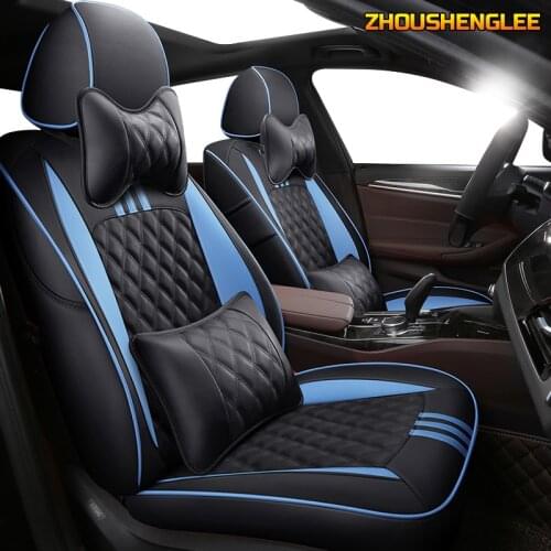 Custom Leather car seat cover For AUDI A4 A3 A6 Q3 Q5 Q7 A1 A5 A7 A8 TT R8 Automobiles Seat Covers cars seat protector