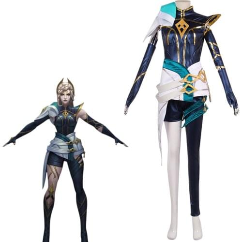 LoL Irelia The Blade Dancer Cosplay Costume Outfits Halloween Carnival Suit