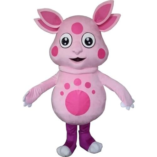 Luntik Mascot Costumes Adult Fancy dress Free shipping