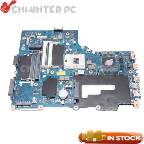 NOKOTION For acer aspire V3-771G laptop motherboard GT640M graphics NBRYQ11001 NB.RYQ11.001 VA70 VG70 MAIN BOARD