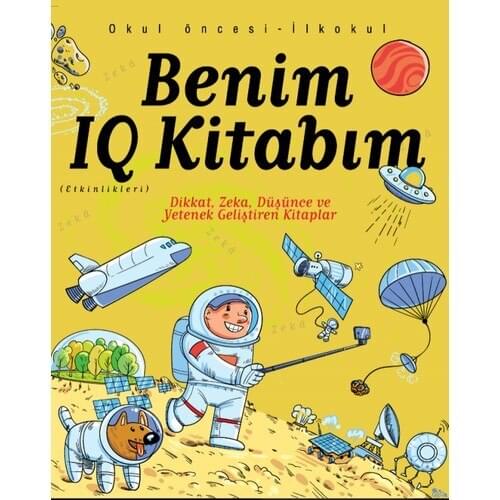 My IQ Book 6 - 9 Years Old