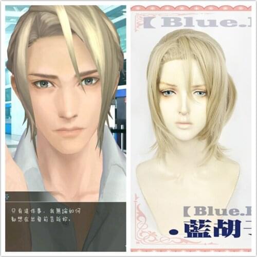 New Anime Game Prisoned Palms/Untouchable Palms Kui Cosplay Wig Synthetic Hair Halloween Cosplay Wigs Adult Carnival Party Props