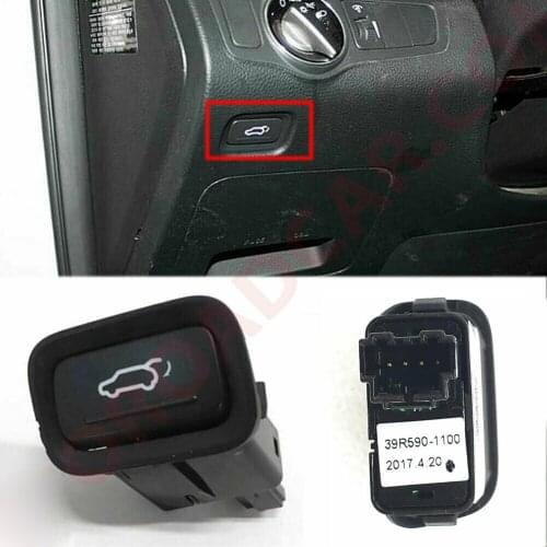 OEM 935553Z100RY Parts Trunk Lid Opener Switch Black for Hyundai 2012-2017 I40