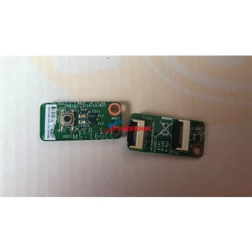 Genuine laptop FOR MSI GE60 POWER BOARD MS-16GFC MS-16GFD MS-16GCC MS-16GCD fully tested