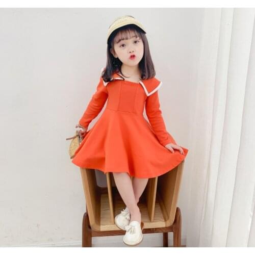 Gooporson Fall Little Girls Dresses Cute Princess Costume 3-7 Years Kids Costume Long Sleeve Dress Birthday Vestidos Girl Outfit