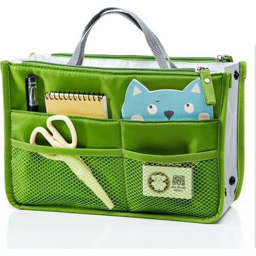 New Korean Style Home Travel Portable Multi-functional Mesh Nylon Makeup Lingerie Pocket Storage Bag Cosmetic Organizing Bags