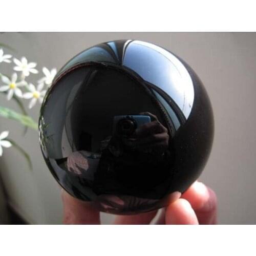 Rainbow NATURAL OBSIDIAN Quartz Ball 3.20 Inch Crystal Sphere Orb Healing