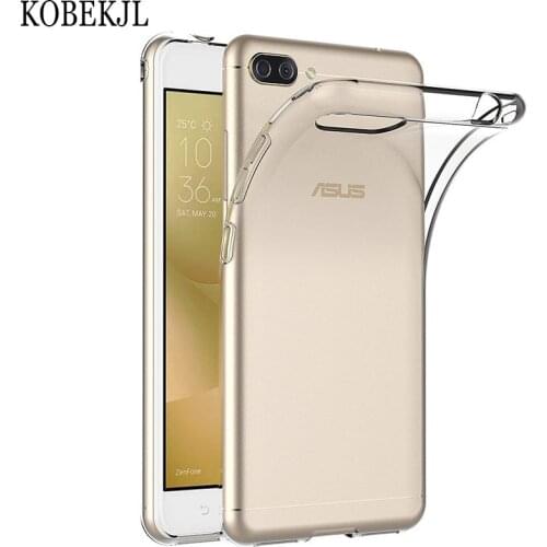Soft Transparent TPU Silicone Bag Back Cover Phone Case For Asus Zenfone 4 Max ZC520KL ZC ZC520 520 520KL KL Asus X00HD Case 5.2