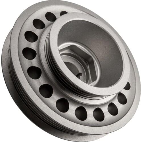 Light Weight Crankshaft Crank Pulley for Honda Prelude with the 2.2L DOHC VTEC H22 H22A1 H22A4 Engines 1993-2001
