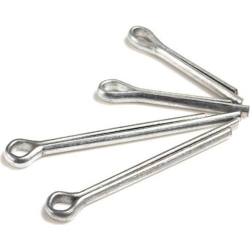Open u-shaped pin