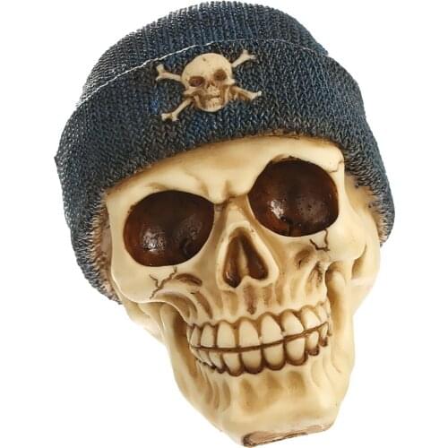 Priate Skull Head for Halloween Party Prop Decoration Gift