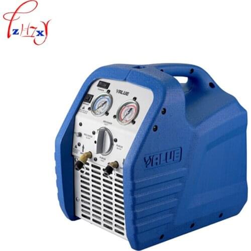 VRR12L AC 220V Refrigeration Recovery Machine Mini Reliable Easy To Carry Refrigeration Recovery Units Compliant 1PC