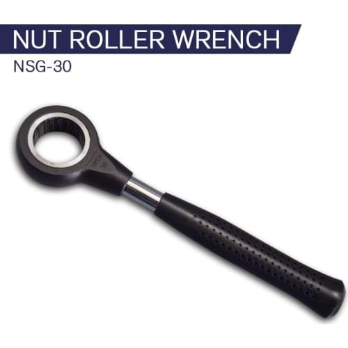 High Speed Nut Roller Wrench Ratchet Wrench Bearing Wrench with ball for High Speed Collet Nut