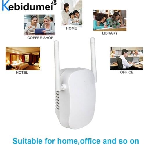 1200Mbps WiFi Repeater Wi-Fi Extender Signal Booster 2.4G + 5Ghz Dual Band Wifi Amplifier Repeater Wireless Access Point