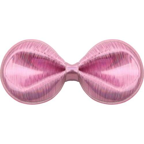 XIMA 1Piece 4inch Leather Hair Bows Women Girl Bow Headband Kids Hairpins Hair Band For Children Hair Accessories