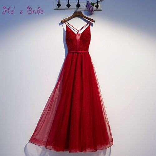 Hes Bride New Prom Dress Sexy Sweetheart Sequins Backless Lace Up Floor-length Prom Formal Grown Robe De Soiree