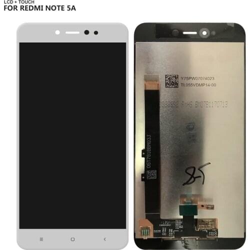 LCD Display For Xiaomi Redmi Note 5A / Redmi Note 5A Prime LCD Display Touch Screen Digitizer Glass Assembly + Tools