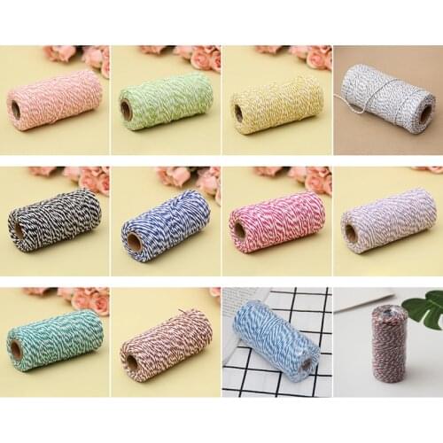 1pc Cooking Tools Butchers Cotton Twine Meat Prep Trussing Turkey Barbecue Strings Meat Sausage Tie Rope Cord Drop Ship