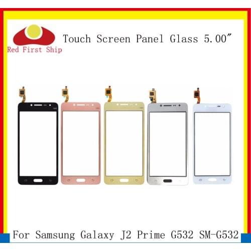 10Pcs/lot G532 TouchScreen For Samsung Galaxy J2 Prime G532 SM-G532 Touch Screen Digitizer Panel Sensor Front Glass Outer Lens