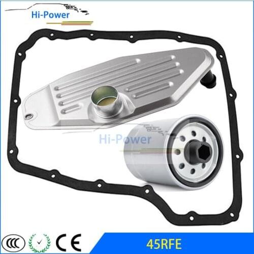 45RFE 545RFE Automatic Transmission Oil Filter pan Gasket For DODGE JEEP