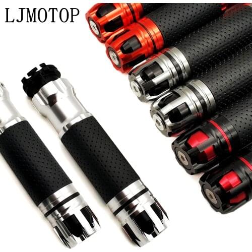 7/8'' 22MM Motorcycle handle grips Motorbike handlebar ends For BMW R1200GS LC ADV For HONDA CRF1000L For SUZUKI