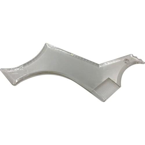 8-in1 Men Beard Shaping Template Comb Mens Beards Beard Shaving Combs Beauty Tool for Hair Beard Trim Styling Templates