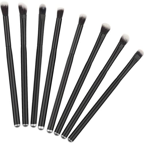 8 Pcs Makeup Brushes Set Eyeshadow Eyeliner Eyelash Eyebrow Brush Beauty Make up Blending Tools
