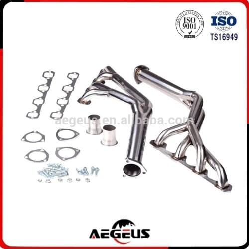 Auto parts exhaust pipe head high performance exhaust pipe, suitable for 64-70 Mustang 260/289/302