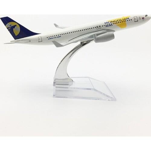 FREE SHIPPING MONGOLIAN AIRLINES AEROPLANE MODEL BOEING 767 AIRPLANE 16CM METAL ALLOY DIECAST 1:400 AIRPLANE MODEL TOYS MX48