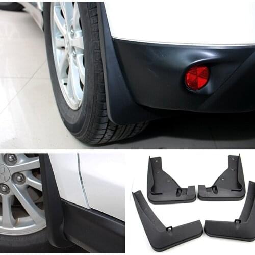 Car Mud Flaps for MITSUBISHI ASX 2013 2014 2015 2016 2017 2018 2019 2020 Mudguards Splash Guards Fender Mdflaps Accessories