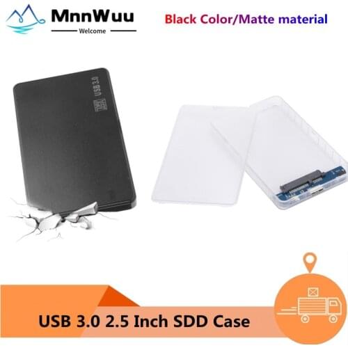 2.5 inch HDD SSD Case USB3.0 to SATA Hard Disk Box 5Gbps SD Disk Case HDD External Hard Drive Enclosure for Notebook Desktop PC