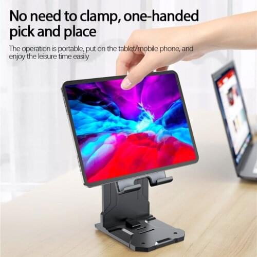 Mobile Phone Holder Desk Stand Smartphone Stand Foldable Extend Holder For IPAD Xiaomi Huawei Samsung Lazy Phone Accessories