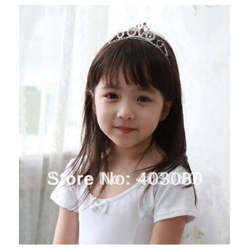 South Korea style girl Alloy crown design hair combs,kid Headwear, Alice band Wholesale & Retail