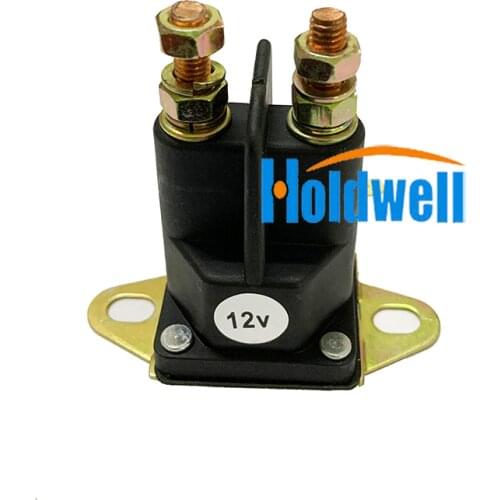Holdwell 12V Starter Solenoid Replacement for TORO 47-1910 47-4210 146154 145673 109081X