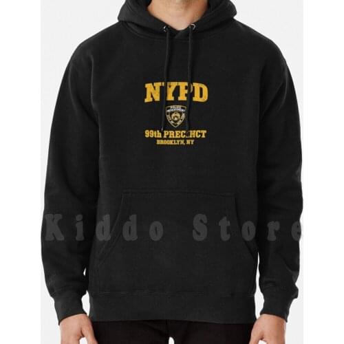 99Th Precinct Ny Merchandise hoodies long sleeve Nine Nine Nine Nine 99 Corps Police Movie Drama Series Detective