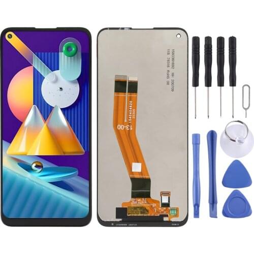 IPartsBuy for Samsung Galaxy M11 Original LCD Screen and Digitizer Full Assembly