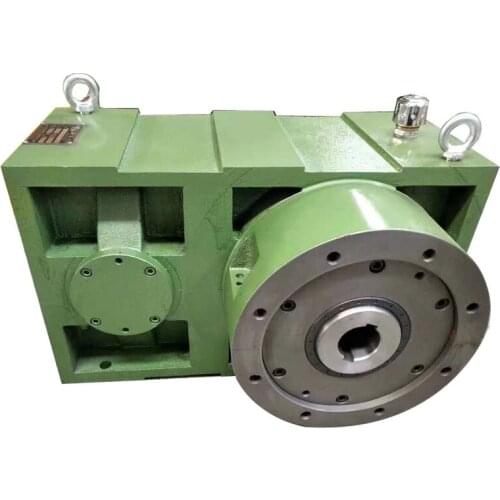 China manufacturing cheap speed-reducer for single extruder speed reducer hard tooth surface extruder gearbox