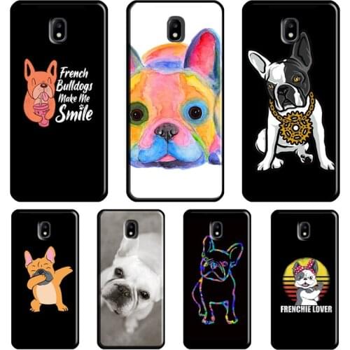 Cartoon French Bulldog Cool Case For Samsung Galaxy J5 J1 J3 J7 A3 A5 2016 2017 J4 J6 J8 A8 A6 Plus A7 A9 2018 Cover
