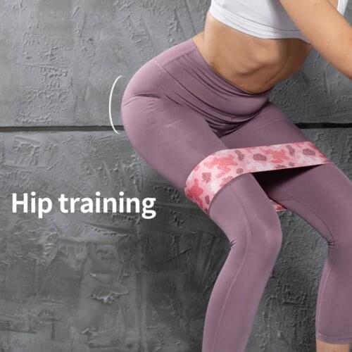 Unisex Booty Band Hip Circle Loop Resistance Band Thigh Glute Butt Squat Bands Workout Exercise for Legs Non-slip Design