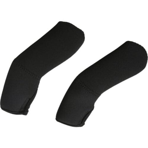 Hot Sale Black Nylon Baby Stroller Grip Cover High Quality Carriages Poussette Stroller Accessories Handle Protector Cover