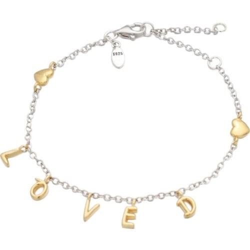 Lomeo jewelry Golden Bracelets