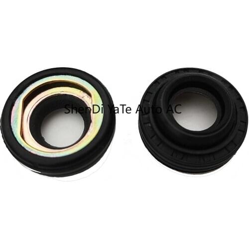 Compressor oil seal for Mitsubishi MSC90C/105C air conditioning compressor,New panasonic compressor,Car a/c copressor shaft seal