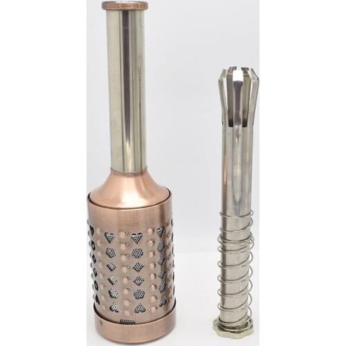 Massager tai moxibustion rods bronze warm moxibustion moxibustion rods large beauty portable multifunctional massage moxibus