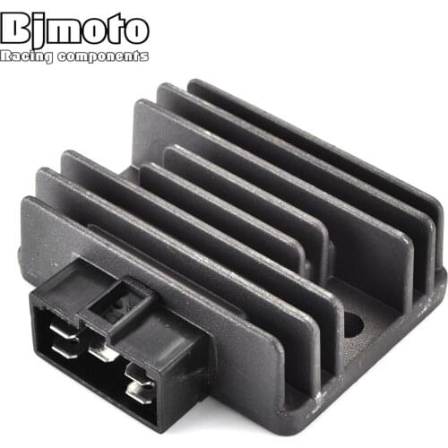 BJMOTO Motorcycle Metal Voltage Regulator Rectifier For Kawasaki 21066-1052 KL250 KLR250 KL600 KLR600 KLF220A Bayou 220 KLF110