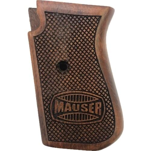 Mauser Model 1910 - 1914 Compatible Special Series Laser Cutting Wooden Grip Mod1